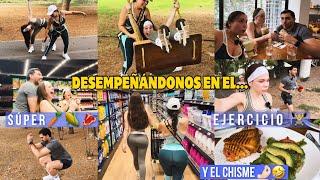 UNA MAÑANA EJERCITANDO EL CUERPO Y LA LENGUA… y nos fuimos al supermercado | VLOG