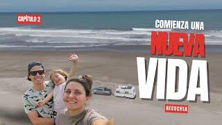 ‍‍ On the way to SOUTH PATAGONIA, visit to NECOCHEA  First experience in a MOTORHOME - vanlife