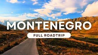 MONTENEGRO TRAVEL | ULTIMATE 2 WEEK ROADTRIP