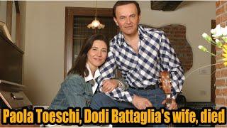 Paola Toeschi, Dodi Battaglia's wife, died | WTN Celebrity