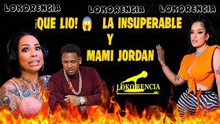 LA INSUPERABLE Y LA MAMI JORDAN SE ENTRAN A BOTELLAZOS EN DISCOTECA DE RD