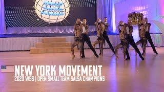 The New York Movement | 2020 WSS Open Small Team Salsa Champions