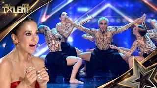 Baile HIPNÓTICO con muchas figuras y coreografía PERFECTA  | Audiciones 04 | Got Talent España 2024