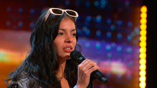 Summer Rios - Something in the Orange - Best Audio - America's Got Talent  - August 1, 2023