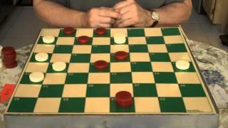 THE FIGHTING FIFE...CHECKERS AND DRAUGHTS