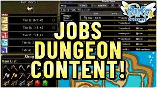 Jobs, Open World Dungeon, Massenhaft Content in Update 1.4.1 Battle for Madrigal (Intermediary)