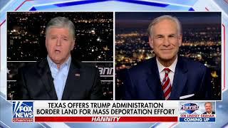 Governor Abbott Discusses Texas' Historic Border Security Efforts On Fox News