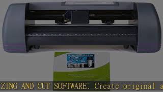 USCutter 14 inch MH Craft Vinyl Cutter Plotter with VinylMaster Cut (Design and Cut) Software