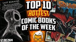 Check Those Comic Book Dollar Bins ASAP!  Top 10 Trending Hot Comic Books of the Week