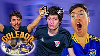 Boca 4 Godoy Cruz 1 | Reacciones de Amigos | Liga Argentina 2024