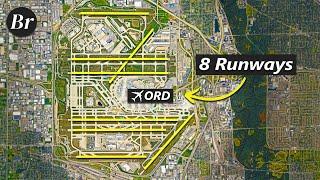 Why Does Chicago O'Hare Airport Have 8 Runways