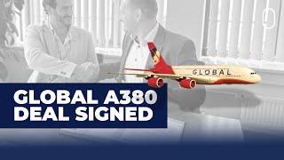 Global Airlines Signs Contract For Airbus A380 Fleet Maintenance