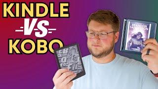 Kindle VS Kobo: Which is the BEST eReader?