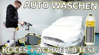 AUTO WASCHEN IM WINTER - KOCH CHEMIE CES im Langzeittest - Philipp testet das ACTIVE 2.0 SYSTEM