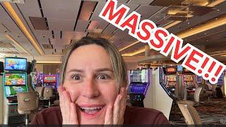 I was so BRAVE!!! FINALLY MASSIVE JACKPOT!!! OOH, MUSIC TO MY EARS!!!