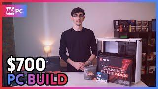 Best $700 Gaming PC of 2020 | Mid-Range Builds | WePC