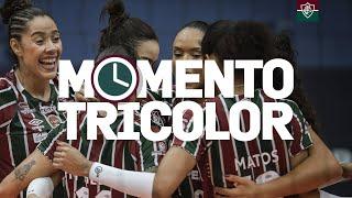 FLUMINENSE DERROTA O SESC RJ FLAMENGO NA SUPERLIGA FEMININA