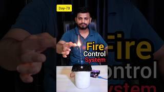 Fire Control System, Fire Fighting System #shorts #trending #science #technology #experiment