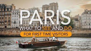 What to Do and See in Paris, France