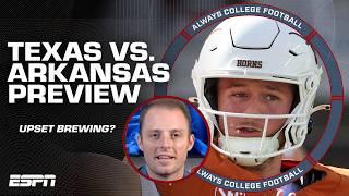 Can Texas avoid the upset at Arkansas?  | Always College Football