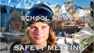 SCHOOL NEWS | Ep 9 | Safety Meeting