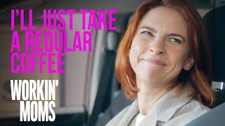 Anne tries to order a cortado | Workin' Moms