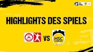 Highlights TuSEM Essen vs. HSC 2000 Coburg I Saison 24/25