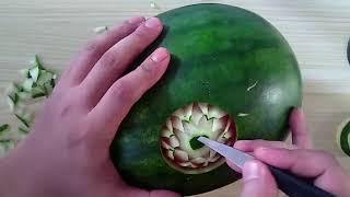 fruitcarving tutorial for beginner