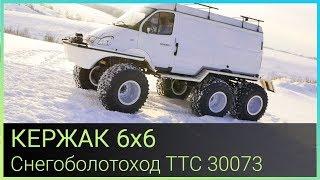 Кержак 6х6 снегоболотоход ТТС 30073