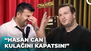 Şahan Gökbakar'dan 'Hasan Can Kaya' Açıklaması! | Az Önce Konuştum