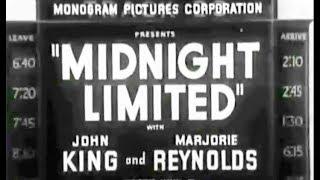 Train Crime Drama - Midnight Limited (1940)