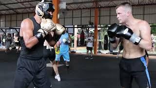 Western Boxing Sparring Class @ Tiger Muay Thai