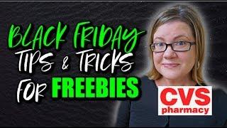 CVS BLACK FRIDAY TIPS & TRICKS FOR FREEBIES | Savvy Coupon Shopper