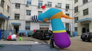 3.5m High Inflatable Costume For City Parade Decoration