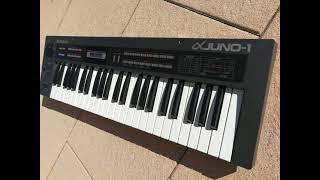 Roland - Alpha Juno 1 & 2, Synthesizer, Vintage, Demo