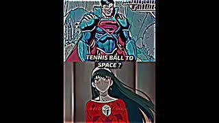 Superboy Prime VS Anime #shorts