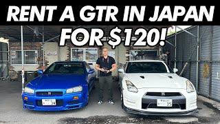 How to Rent a GTR in TOKYO! - Omoshiro Rent-a-Car