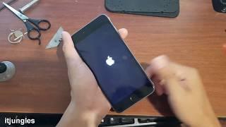 iPhone 6 Plus: Solutions to Fix Apple Logo Stucked in Boot Loop