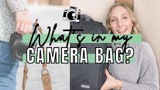 MY CAMERA GEAR ON WEDDING DAY | What I carry in my camera bag as a wedding photographer