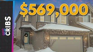 New home for sale in Edmonton Ab