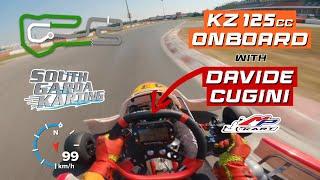 Flying Lap | KZ Onboard at South Garda Karting (Lonato)