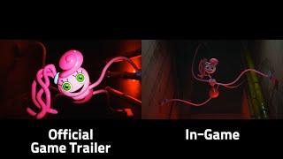 Official Trailer VS In Game :: POPPY PLAYTIME