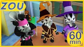 Zou em Português  HALLOWEEN   60 min COMPILAÇÃO | Desenhos para crianças