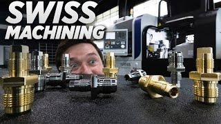 The Superiority of SWISS Machining | MONEY Making Machine