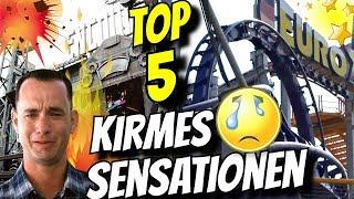 Top 5 ehemalige KIRMES SENSATIONEN in Deutschland