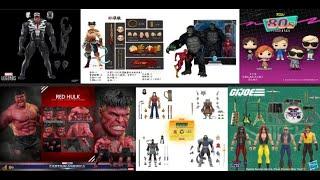 ACTION FIGURE NEWS! Hasbro GI Joe Marvel Legends Funko WonderCon Super7 & More! February 28th 2025