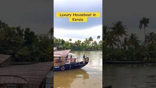 Houseboats in Kerala!️ #travel #alleppey #houseboat #kerala