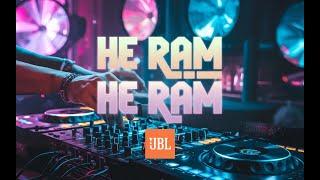 He Ram Bhajan Song (Lyrics Audio): Hindi Song | DJ Song | JBL DJ Song | Bhakti Song