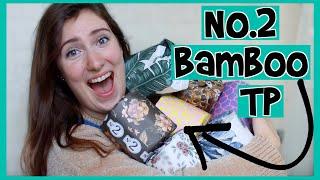 No.2 Bamboo Toilet Paper Review // The BEST Bamboo Toilet Paper???