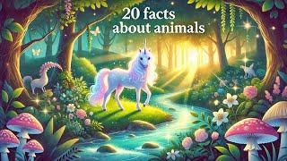 🫶 20 facts about animals #animals #facts #like #share #subscribe #information #forest #love 